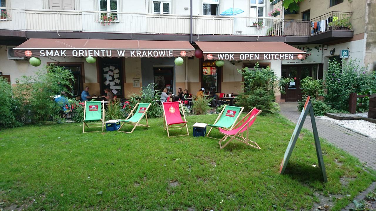Ok Kazimierz Apartments คราคูฟ ภายนอก รูปภาพ