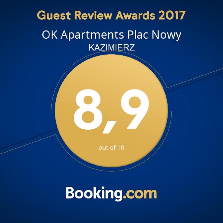 Ok Kazimierz Apartments คราคูฟ ภายนอก รูปภาพ