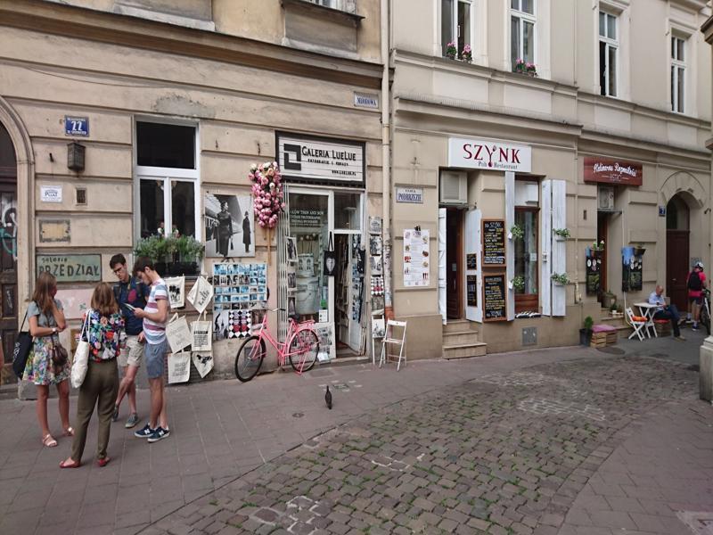 Ok Kazimierz Apartments คราคูฟ ภายนอก รูปภาพ