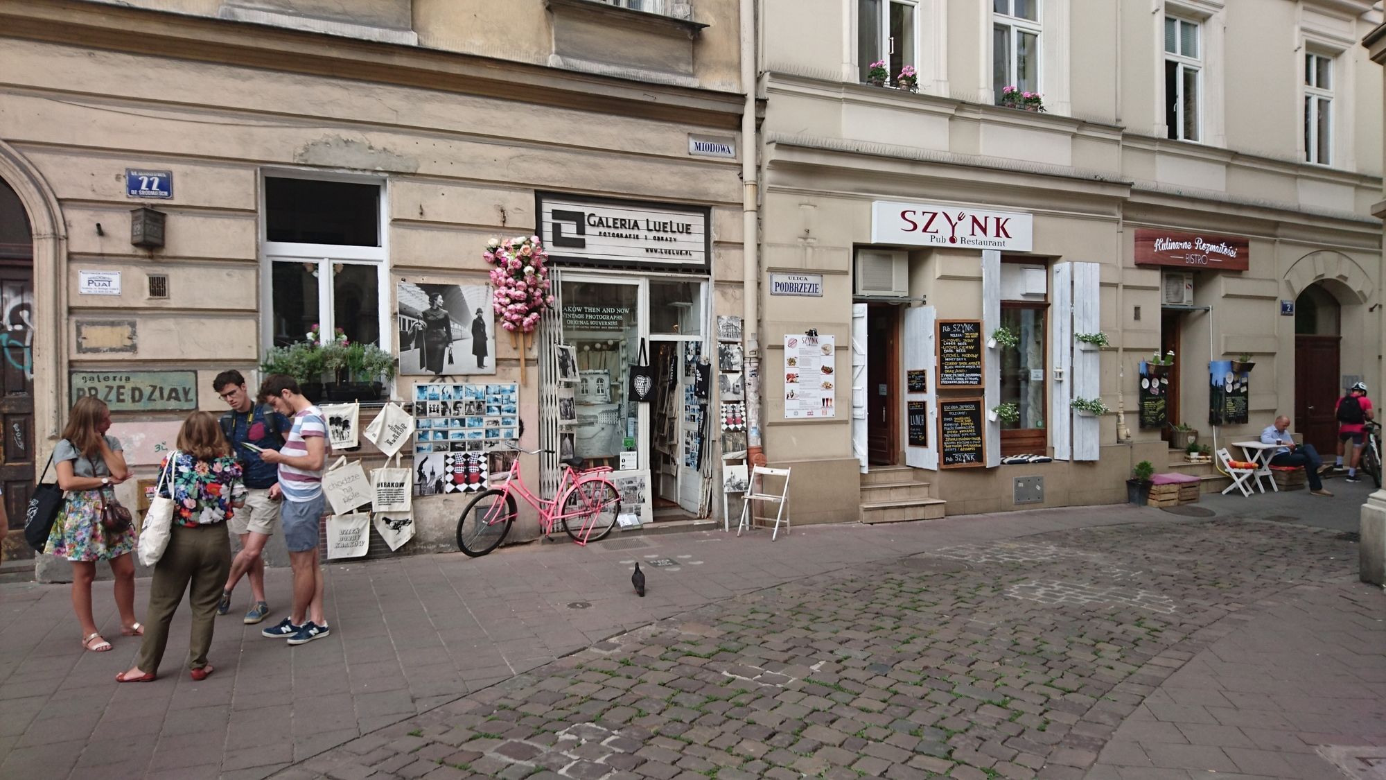 Ok Kazimierz Apartments คราคูฟ ภายนอก รูปภาพ