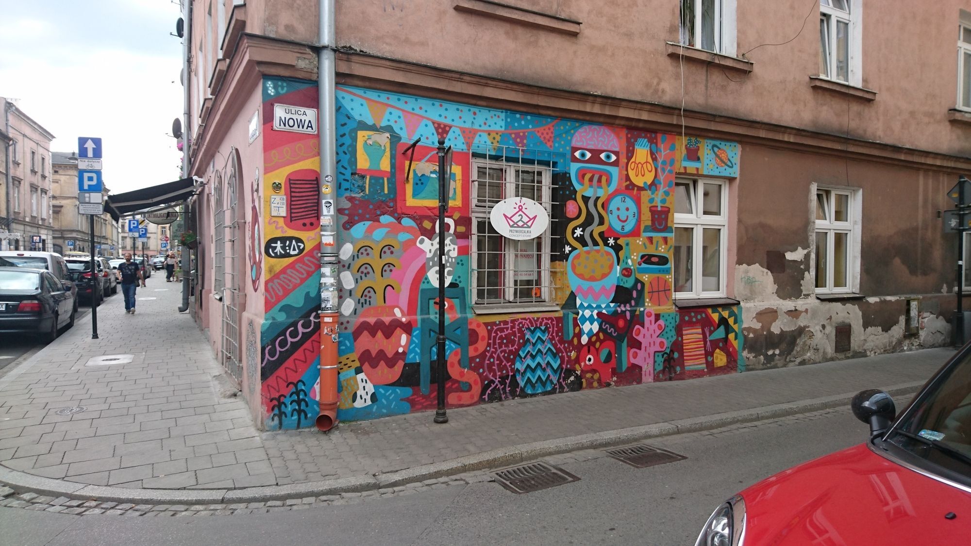 Ok Kazimierz Apartments คราคูฟ ภายนอก รูปภาพ