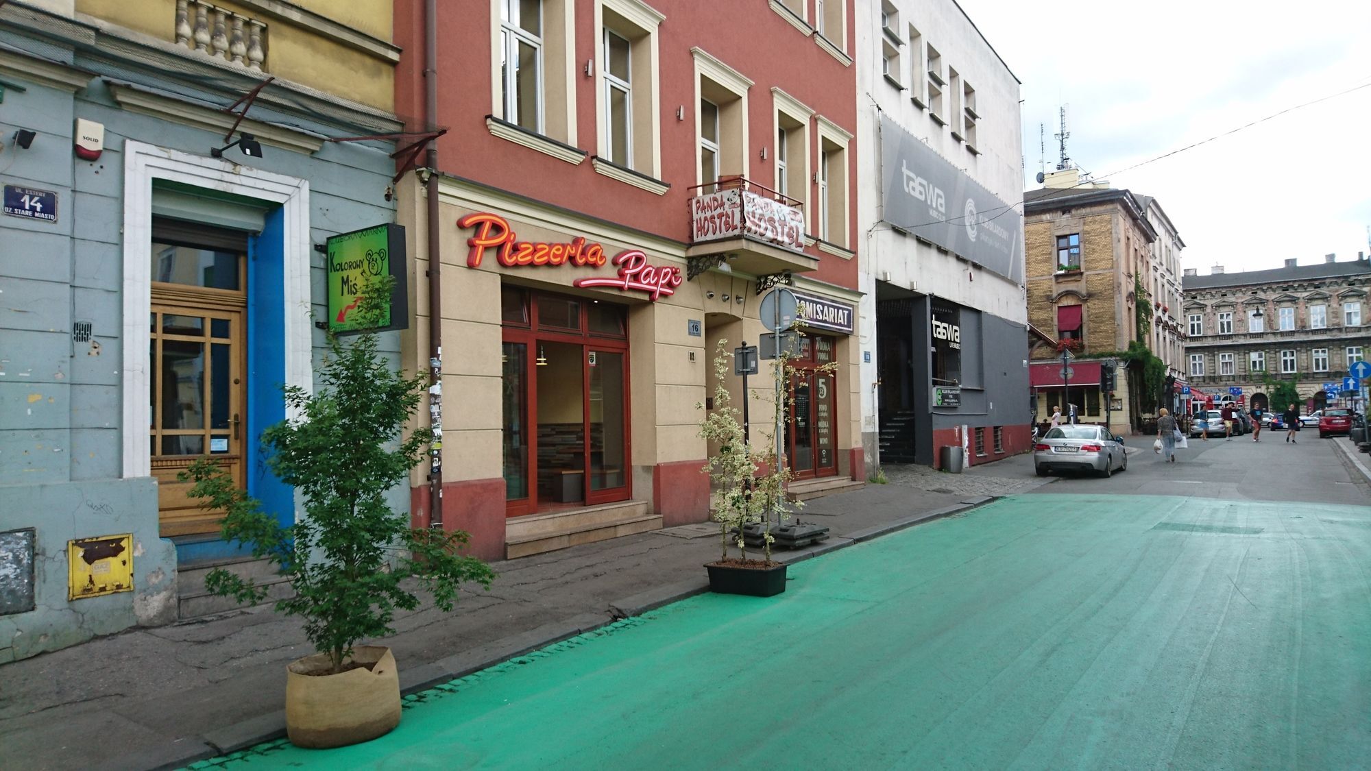 Ok Kazimierz Apartments คราคูฟ ภายนอก รูปภาพ