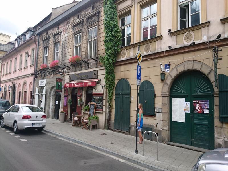 Ok Kazimierz Apartments คราคูฟ ภายนอก รูปภาพ