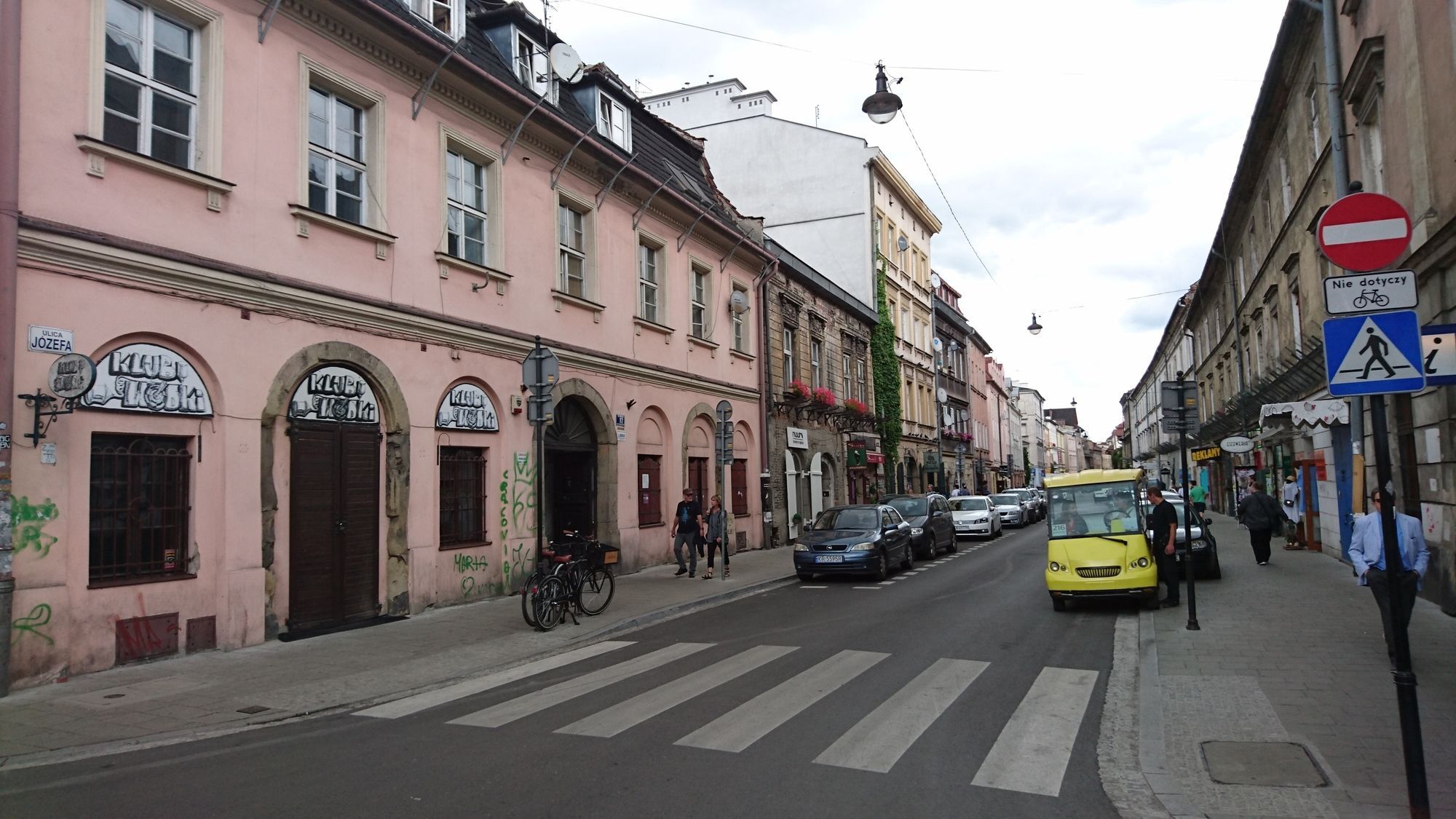 Ok Kazimierz Apartments คราคูฟ ภายนอก รูปภาพ