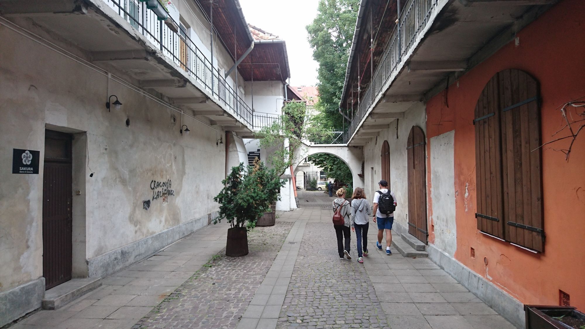 Ok Kazimierz Apartments คราคูฟ ภายนอก รูปภาพ