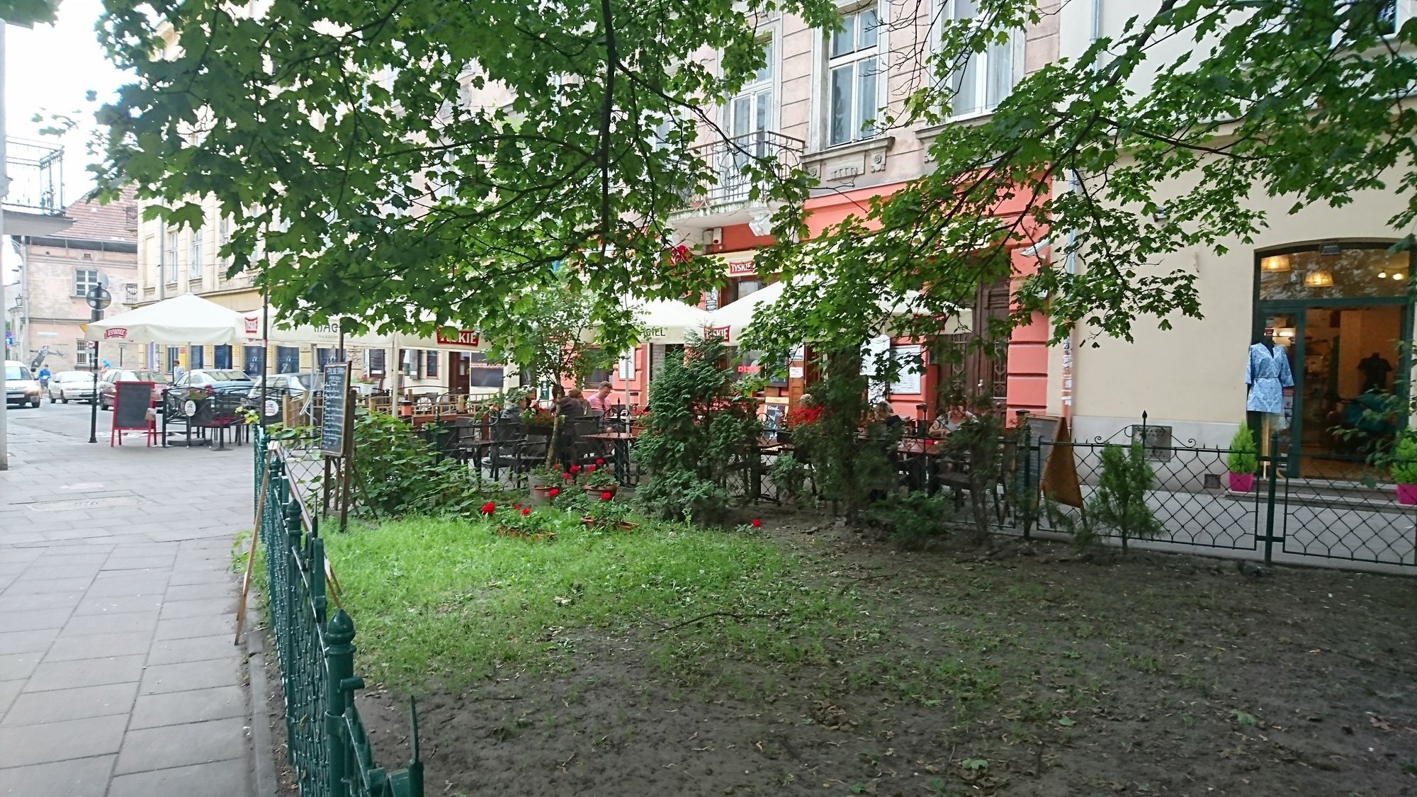 Ok Kazimierz Apartments คราคูฟ ภายนอก รูปภาพ